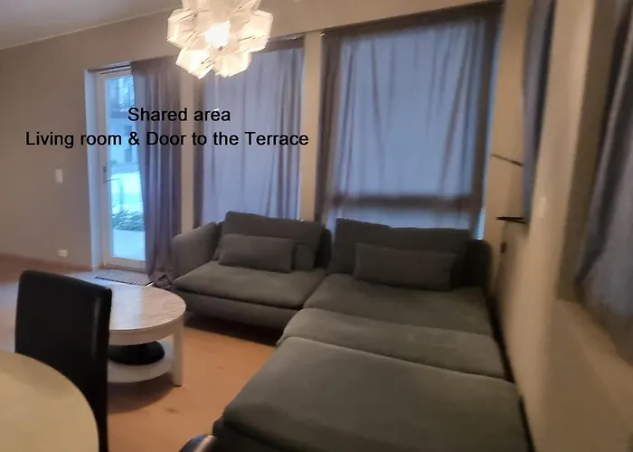 8Sq Mts Room Seaside Lervig-Park