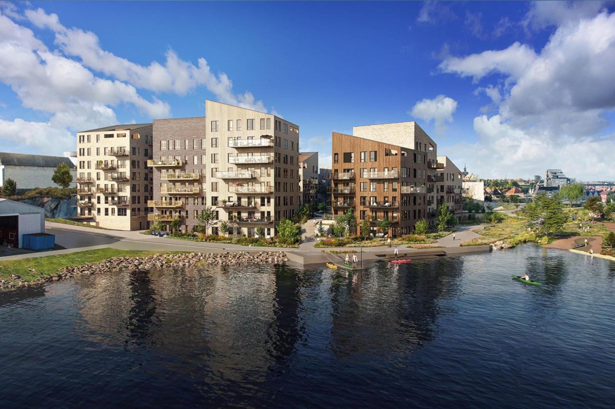 8sq Mts Seaside Lervig-park Accommodatie bij particulieren